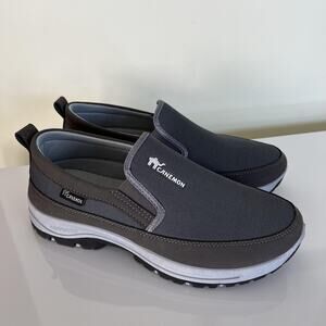 Canemon Shoes Mens Size EU 42 Gray Slip‎ On Outdoor Hiking Trail Comfort Casual